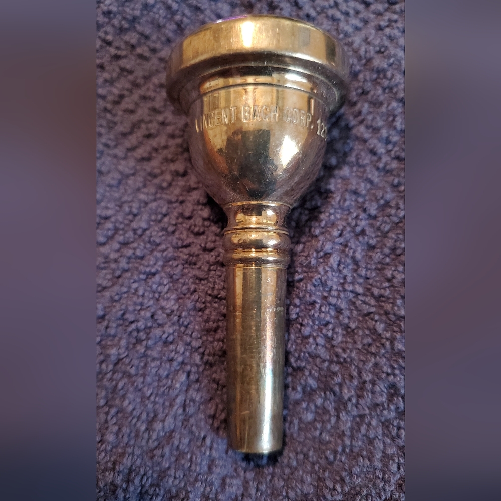 Vincent Bach Trombone mouthpiece 12C